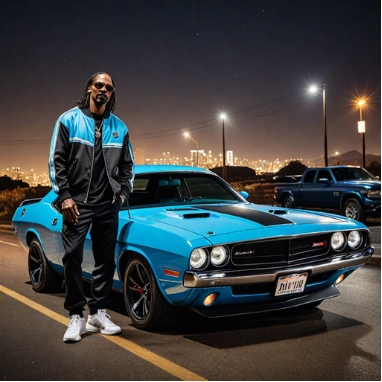 12 Musicians Who Own a Dodge Challenger