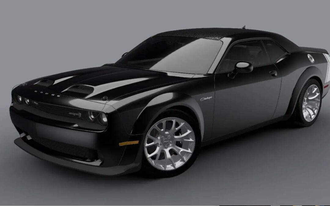 The 2023 Dodge Challenger Last Call: Black Ghost Edition