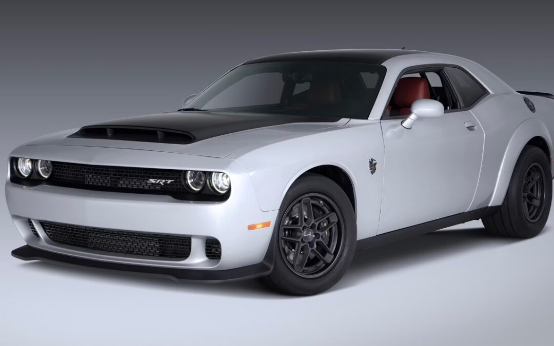 The 2023 Dodge Challenger Last Call: SRT Demon 170 Edition