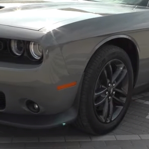 2019 Dodge Challenger 3.6 V6 GT AWD Blacktop Review & Test Drive