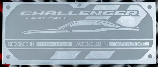 The 2023 Dodge Challenger Last Call Editions: A Commemorative Farewell to a Legend