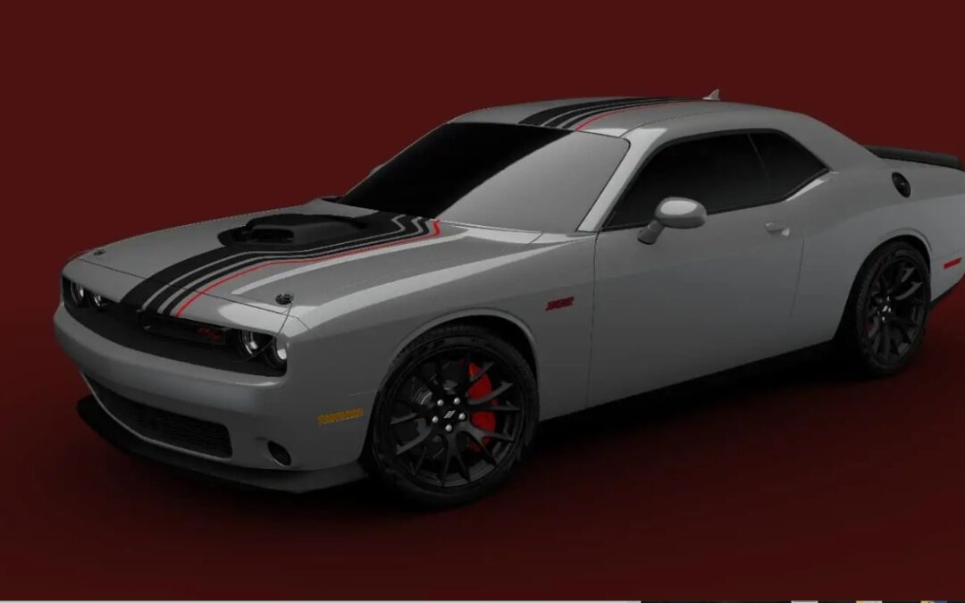 The 2023 Dodge Challenger Last Call: Shakedown Edition