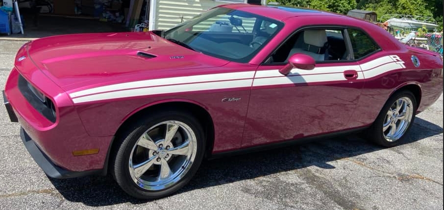 The 2010 Dodge Challenger SRT8 Furious Fuchsia: A Bold Statement in Muscle Car History