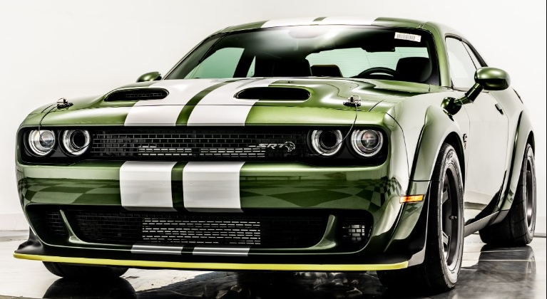 The 2020 Dodge Challenger Super Stock: A Comprehensive Look at the Ultimate Muscle Car