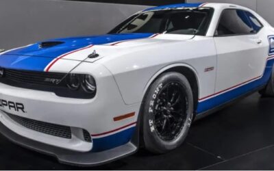 The 2021 Dodge Challenger Mopar Drag Pak: A Pinnacle of Performance Engineering