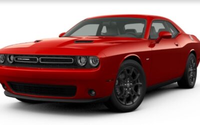 The Dodge Challenger GT, GT AWD