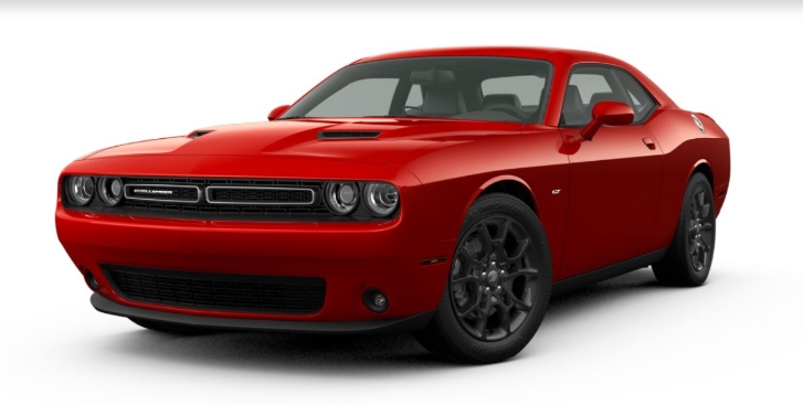 The Dodge Challenger GT, GT AWD