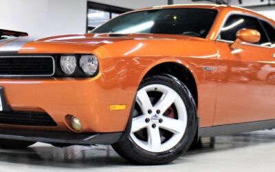 The Dodge Challenger SE