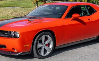 The Dodge Challenger SRT, SRT8, SRT Core Models