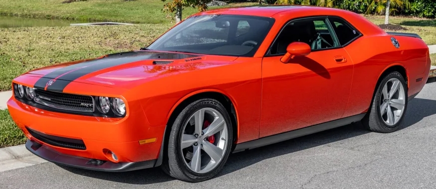 The Dodge Challenger SRT, SRT8, SRT Core Models