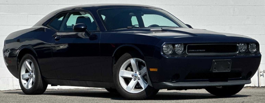 The Dodge Challenger SXT, SXT AWD, SXT Plus