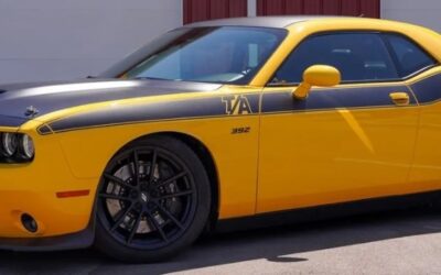 The Dodge Challenger T/A: A Tribute to American Muscle