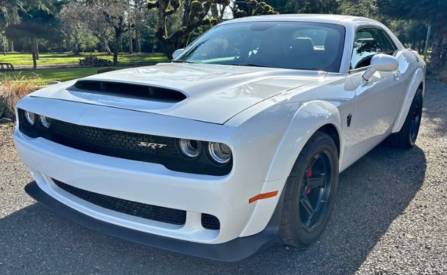 The Dodge Challenger Demon: A Pinnacle of Power and Performance