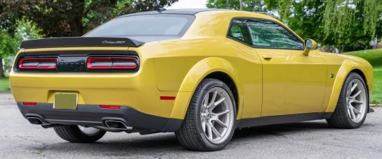 The 2020 Dodge Challenger 50th Anniversary Model