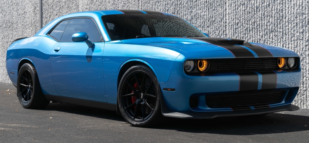 The Dodge Challenger Hellcat, Redeye, Widebody, Jailbreak