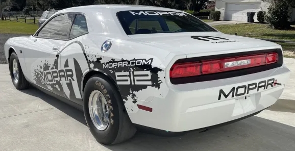 The 2011 Dodge Challenger Mopar V-10 Drag Pak: An Unleashed Beast for the Drag Strip