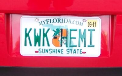 Dodge Challenger Ideas: Vanity License Plates