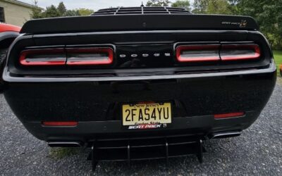 Vanity Plates: Dodge Challenger