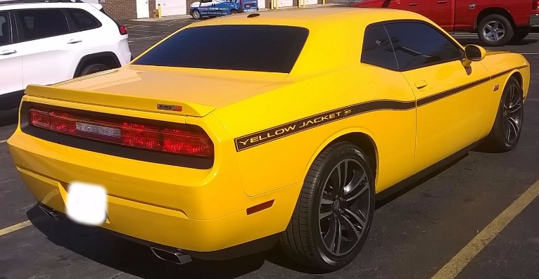 The 2012 Dodge Challenger SRT8 Yellow Jacket: A Bold Tribute to Power and Performance