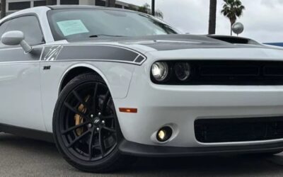 The Dodge Challenger T/A Package: Reviving the Legend of the Trans Am