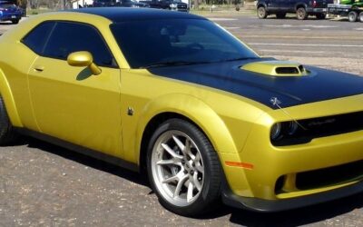 The Dodge Challenger Gold Rush Package: A Limited-Edition Marvel in Muscle Car Heritage