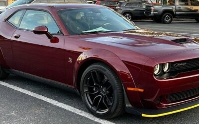 The Dodge Challenger Widebody Package: Expanding the Muscle Car Experience