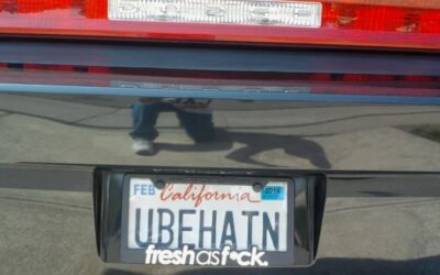 Personal License Tag Ideas For Dodge Challenger