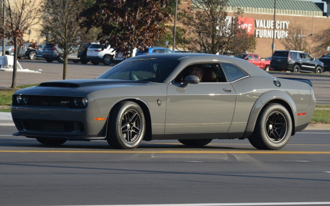 Challengers at Chesterfield Gratiot Cruise MI 2025