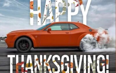 Happy Thanksgiving Mopar Fanatics!
