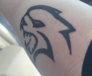 Dodge Challenger Tats