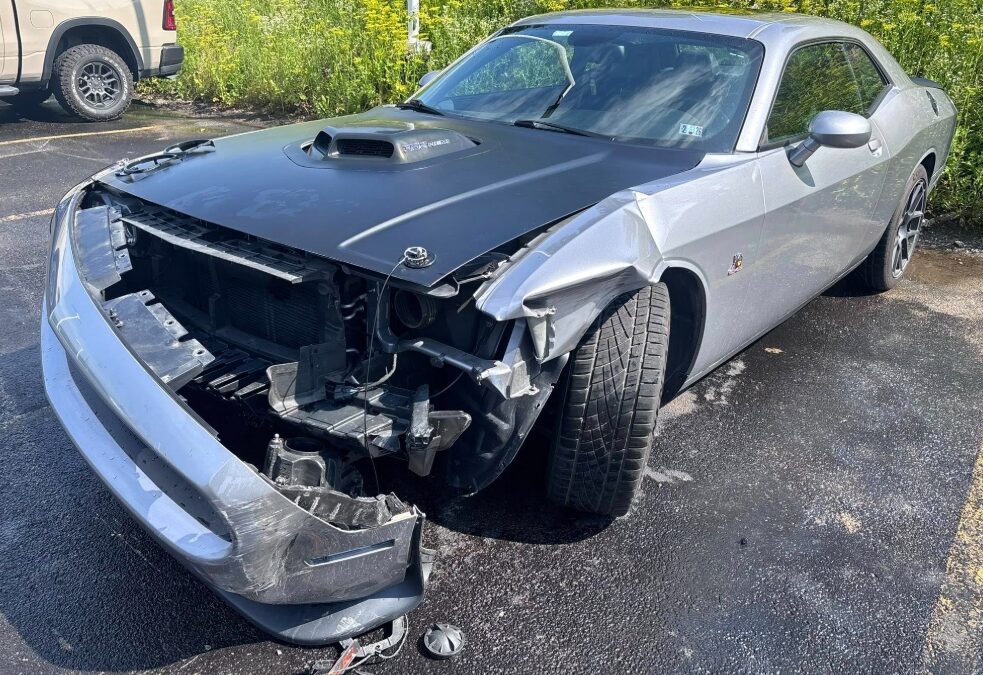 Dodge Challenger Car Crashes Accidents Wrecks