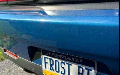 Cool Dodge Challenger Vanity Tags