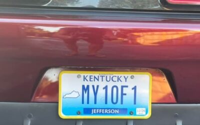 Awesome Dodge Challenger Vanity Plates