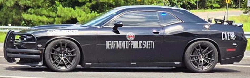 Dodge Challenger Police Cop Cars