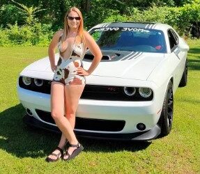 Women Driving Dodge Challengers