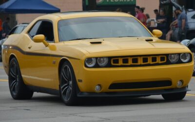 Dodge Challengers at Harper Cruise St Clair Shores MI 8-26-26