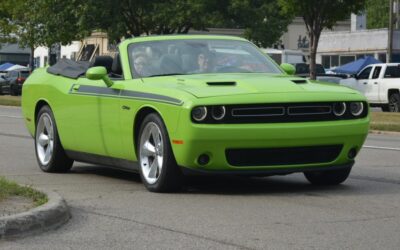 Dodge Challengers at 2026 Woodward Dream Cruise