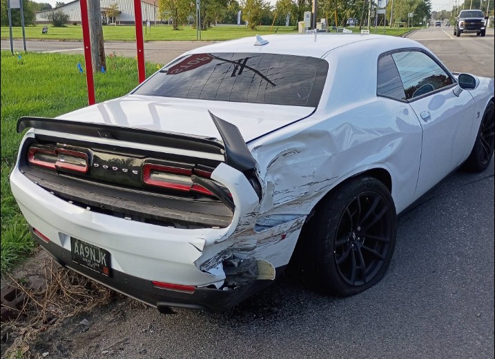 Dodge Challenger Automobile Accidents